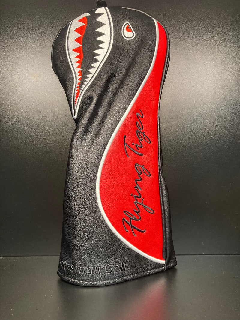 Load image into Gallery viewer, Flying Tiger Bomber Headcover
