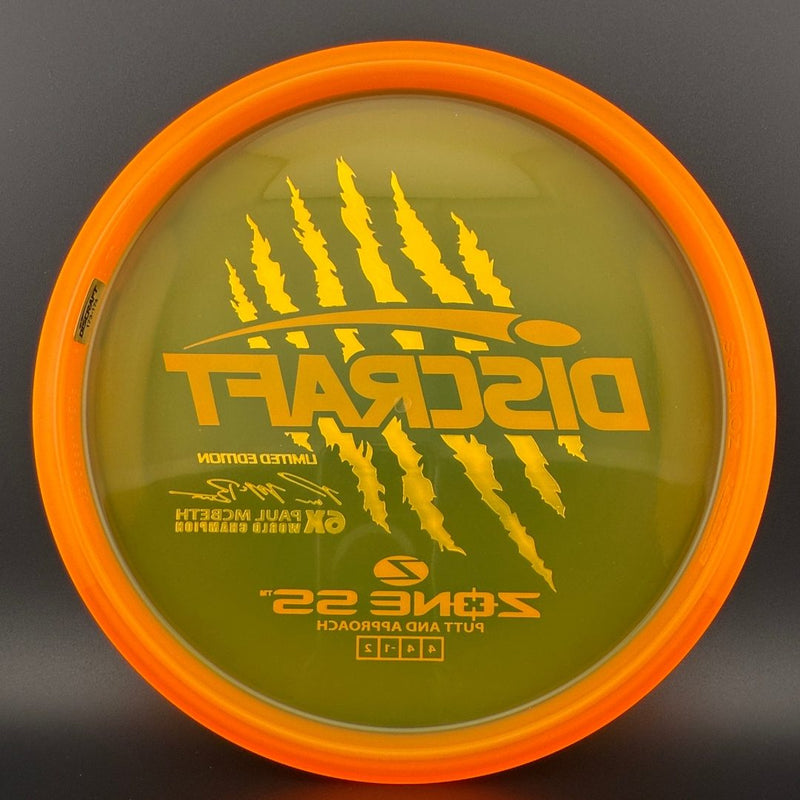 Load image into Gallery viewer, Z Zone SS - Paul McBeth 6x Claws Limited Edition
