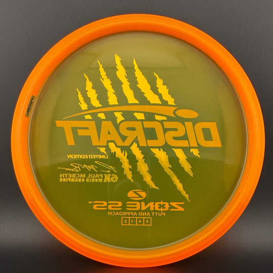 Z Zone SS - Paul McBeth 6x Claws Limited Edition
