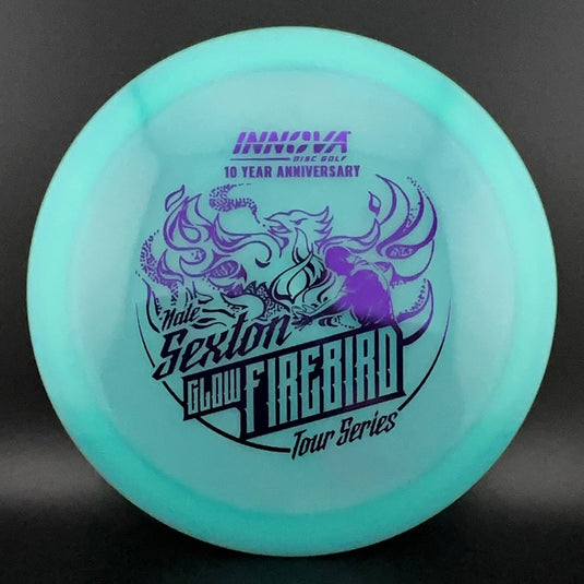 Proto Glow Champion Firebird - 10 Year Anniversary Nate Sexton