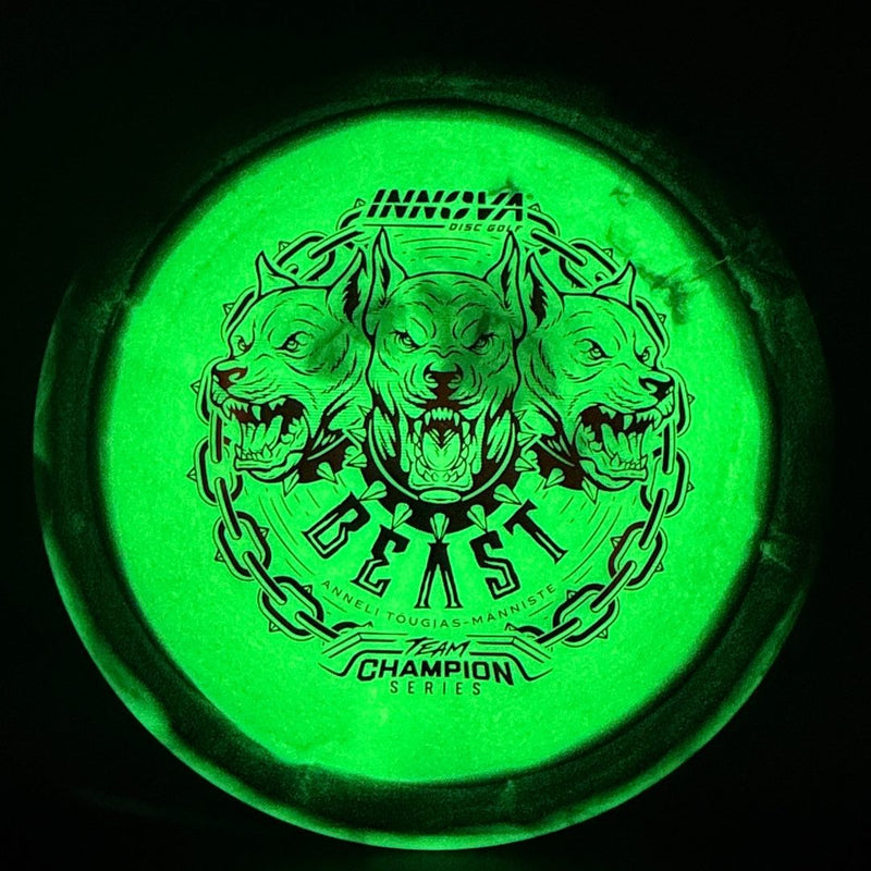 Load image into Gallery viewer, Proto Glow Halo Star Beast - Anneli Tougjas Manniste 2026 Tour Series
