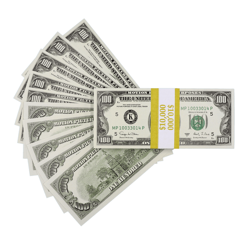 Load image into Gallery viewer, $10,000 Full Print 1990 Series Stack
