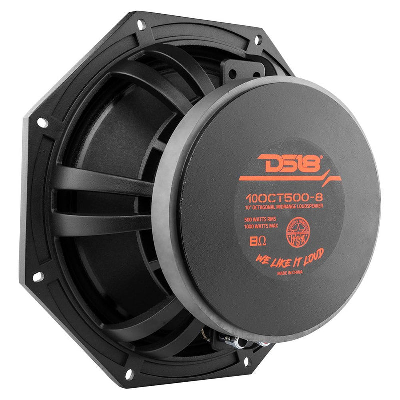 Load image into Gallery viewer, Octagonal 10" Mid-Range Loudspeaker 500 Watts Rms 8-Ohm
