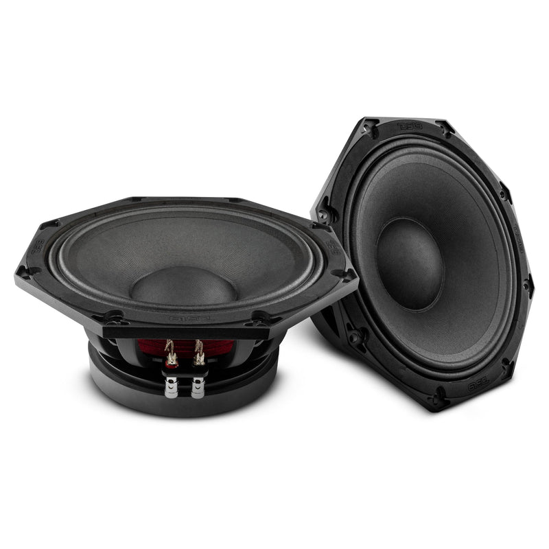 Load image into Gallery viewer, Octagonal 10" Mid-Range Loudspeaker 500 Watts Rms 8-Ohm
