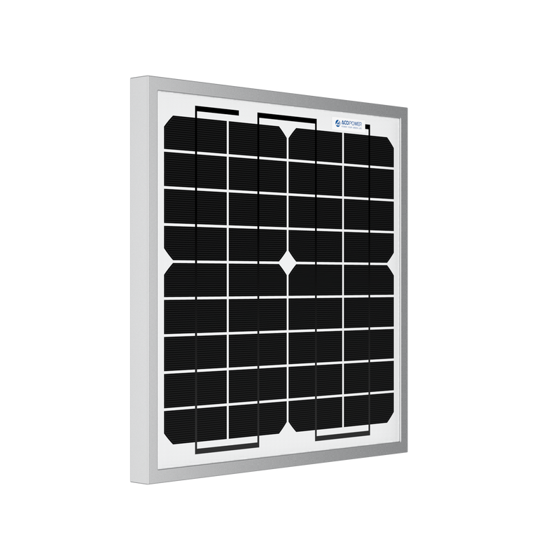 Load image into Gallery viewer, 10 Watt 12 Volt Monocrystalline Solar Panel
