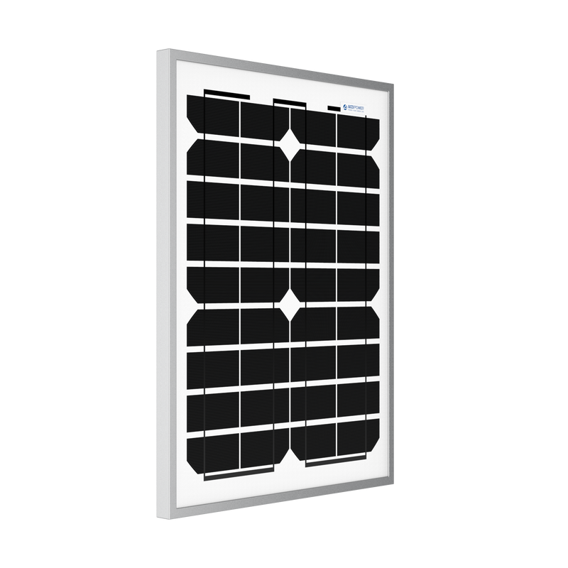 Load image into Gallery viewer, 20 Watt 12 Volt Monocrystalline Solar Panel
