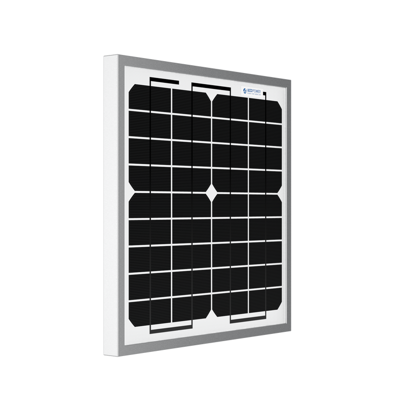 Load image into Gallery viewer, 10 Watt 12 Volt Monocrystalline Solar Panel
