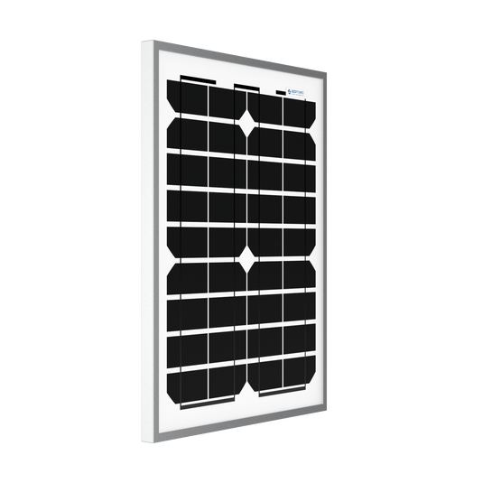 20 Watt 12 Volt Monocrystalline Solar Panel