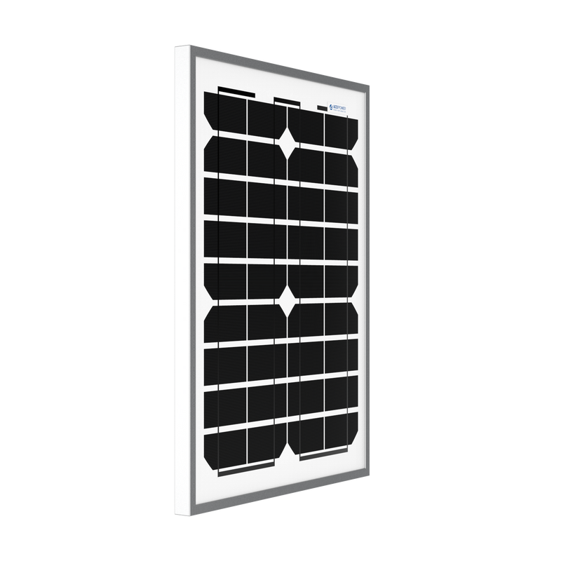 Load image into Gallery viewer, 20 Watt 12 Volt Monocrystalline Solar Panel
