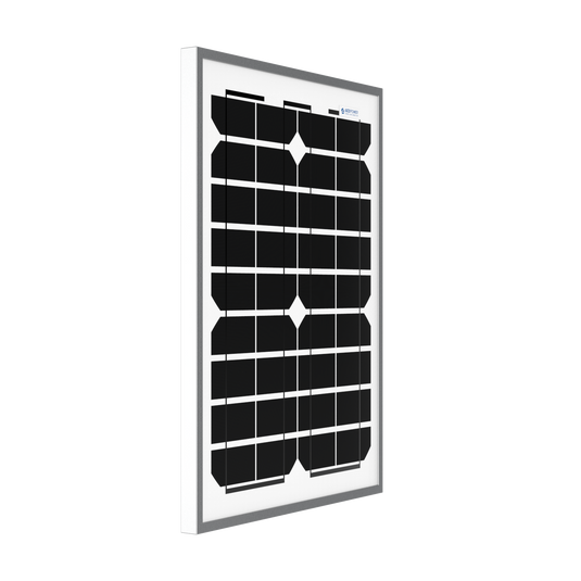20 Watt 12 Volt Monocrystalline Solar Panel