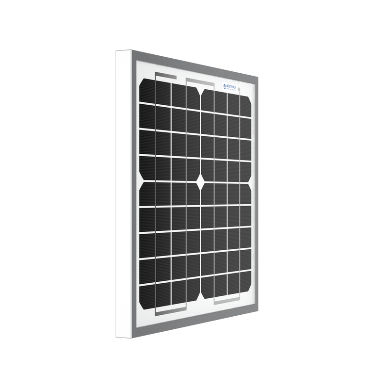 Load image into Gallery viewer, 10 Watt 12 Volt Monocrystalline Solar Panel
