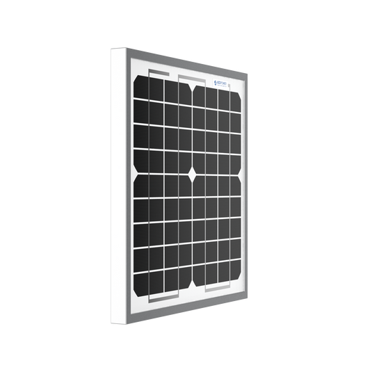 10 Watt 12 Volt Monocrystalline Solar Panel