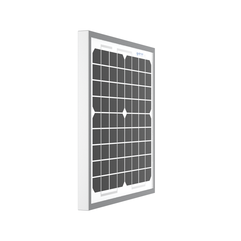 Load image into Gallery viewer, 10 Watt 12 Volt Monocrystalline Solar Panel
