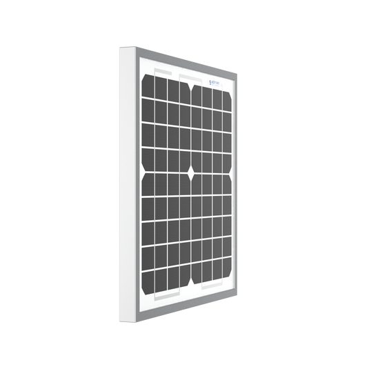 10 Watt 12 Volt Monocrystalline Solar Panel