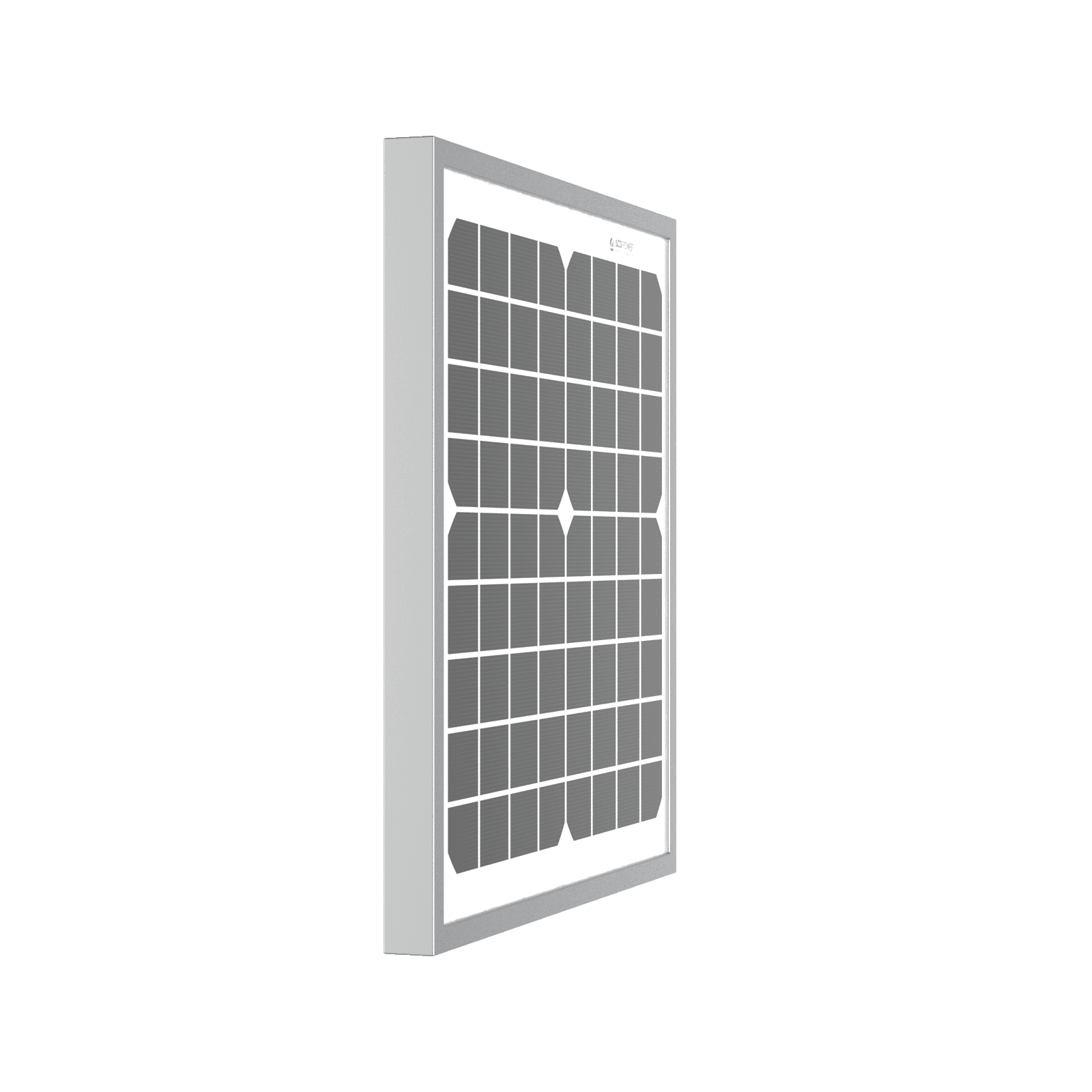 10 Watt 12 Volt Monocrystalline Solar Panel - Skoutley Outdoors LLC