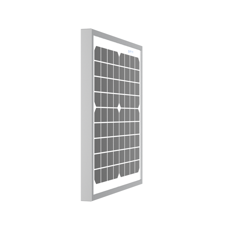 Load image into Gallery viewer, 10 Watt 12 Volt Monocrystalline Solar Panel
