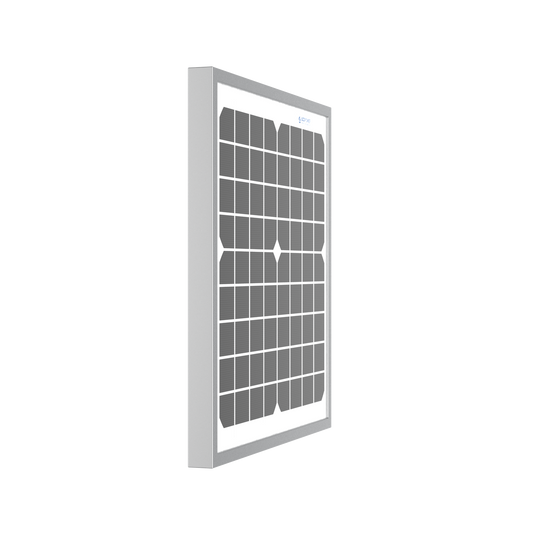 10 Watt 12 Volt Monocrystalline Solar Panel