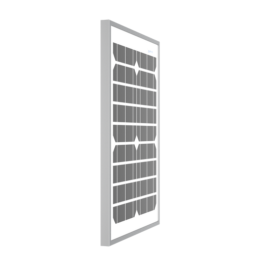 20 Watt 12 Volt Monocrystalline Solar Panel