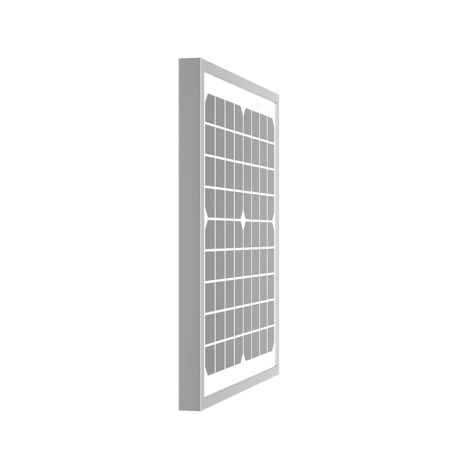 10 Watt 12 Volt Monocrystalline Solar Panel - Skoutley Outdoors LLC