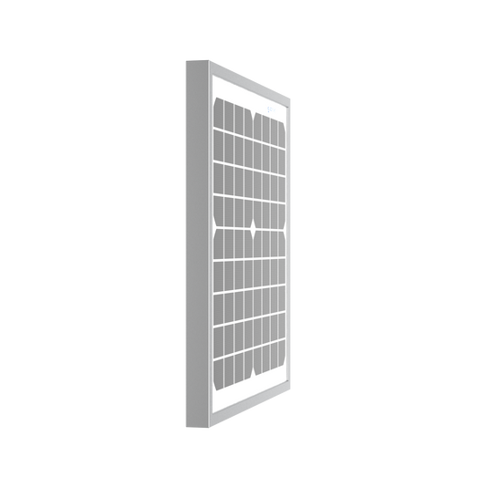 10 Watt 12 Volt Monocrystalline Solar Panel