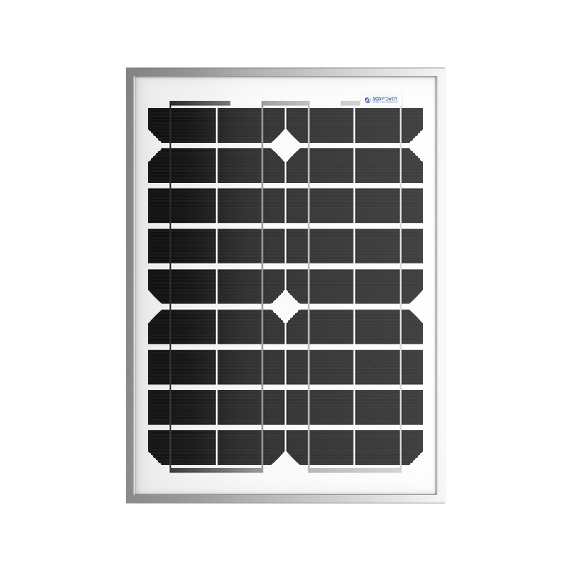Load image into Gallery viewer, 20 Watt 12 Volt Monocrystalline Solar Panel

