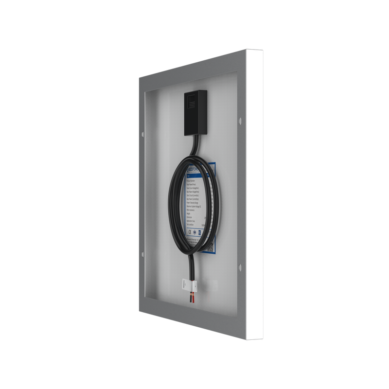 Load image into Gallery viewer, 10 Watt 12 Volt Monocrystalline Solar Panel
