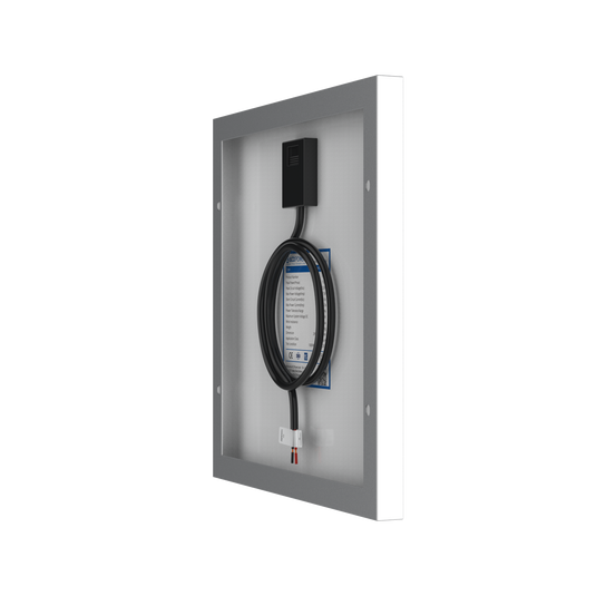 10 Watt 12 Volt Monocrystalline Solar Panel