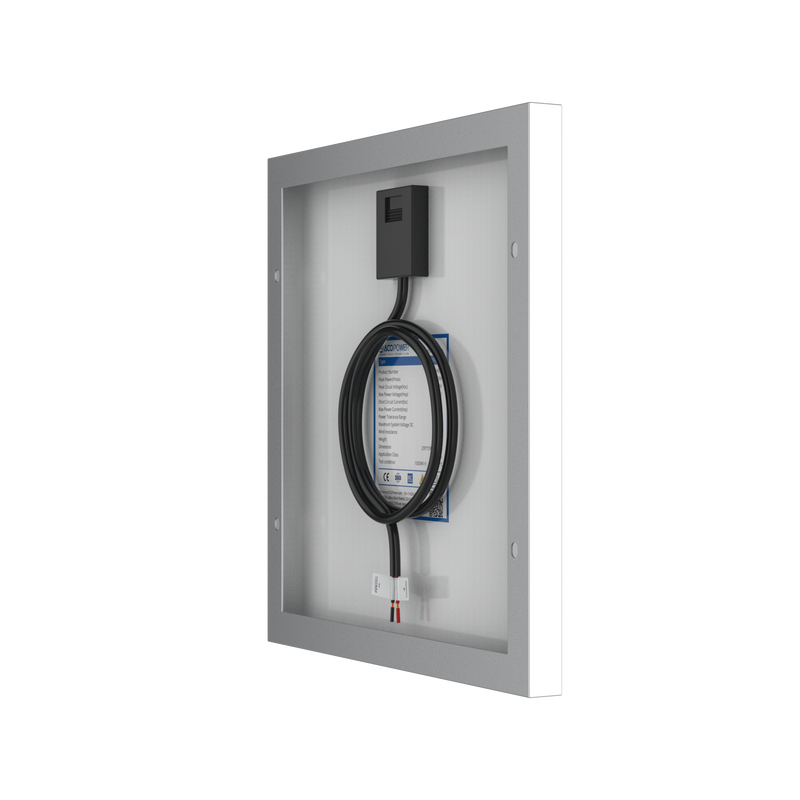 Load image into Gallery viewer, 10 Watt 12 Volt Monocrystalline Solar Panel
