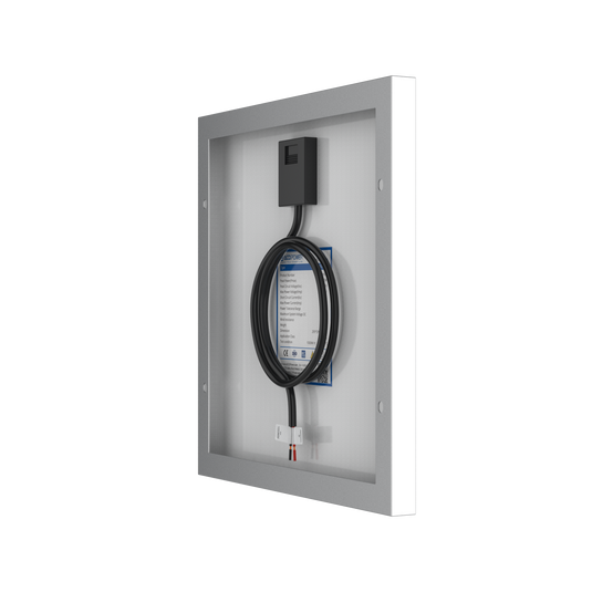 10 Watt 12 Volt Monocrystalline Solar Panel