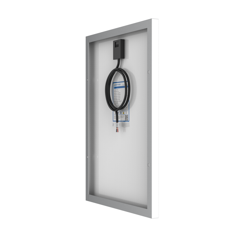 Load image into Gallery viewer, 20 Watt 12 Volt Monocrystalline Solar Panel
