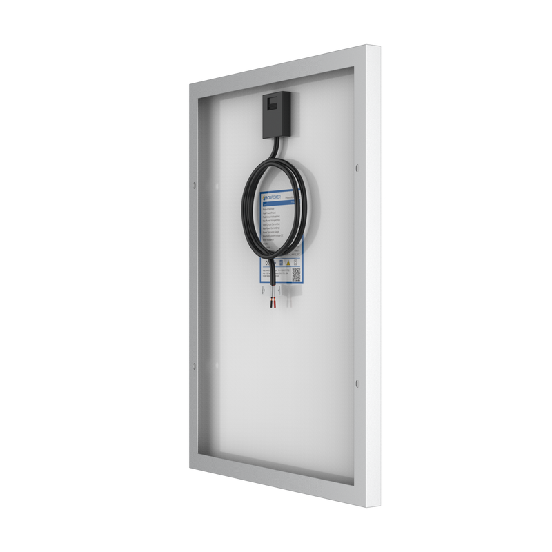 Load image into Gallery viewer, 20 Watt 12 Volt Monocrystalline Solar Panel
