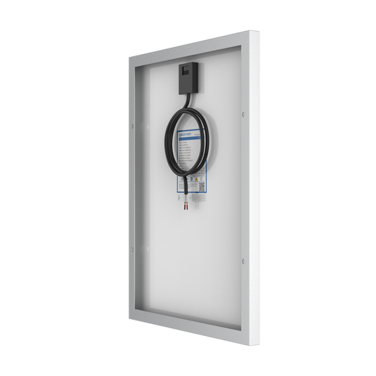 20 Watt 12 Volt Monocrystalline Solar Panel