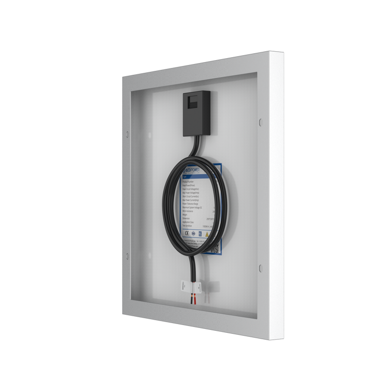 Load image into Gallery viewer, 10 Watt 12 Volt Monocrystalline Solar Panel
