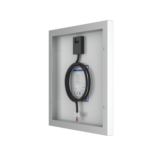 10 Watt 12 Volt Monocrystalline Solar Panel