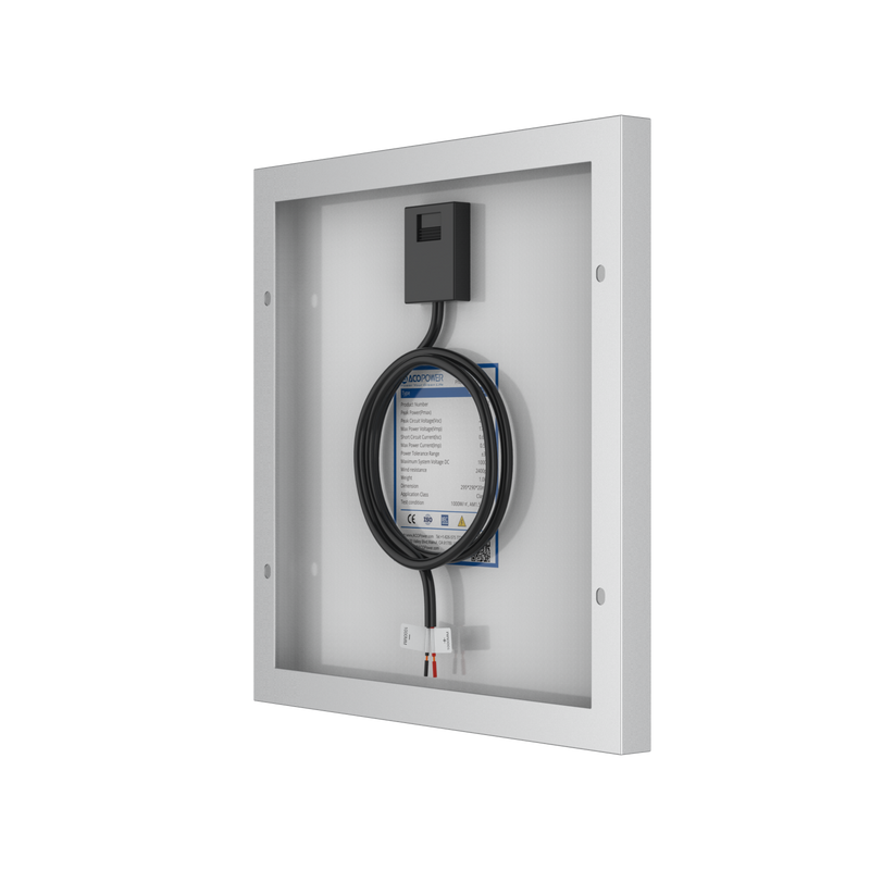 Load image into Gallery viewer, 10 Watt 12 Volt Monocrystalline Solar Panel
