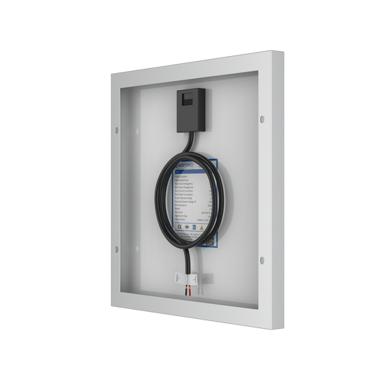 10 Watt 12 Volt Monocrystalline Solar Panel