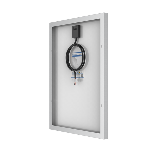 20 Watt 12 Volt Monocrystalline Solar Panel