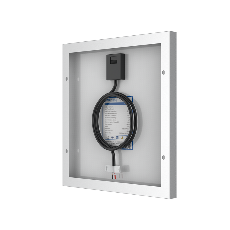 Load image into Gallery viewer, 10 Watt 12 Volt Monocrystalline Solar Panel
