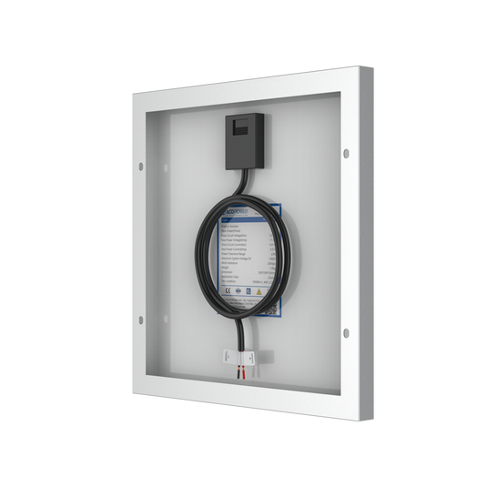 10 Watt 12 Volt Monocrystalline Solar Panel