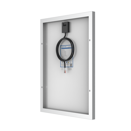 20 Watt 12 Volt Monocrystalline Solar Panel