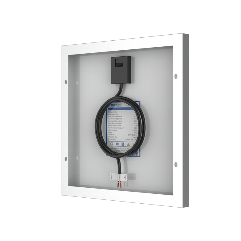 Load image into Gallery viewer, 10 Watt 12 Volt Monocrystalline Solar Panel
