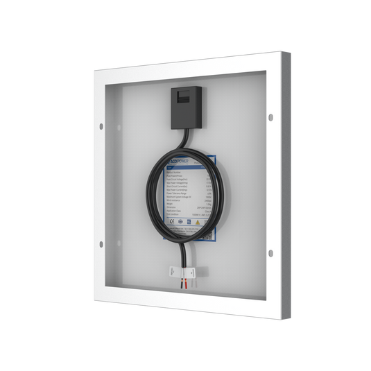 10 Watt 12 Volt Monocrystalline Solar Panel