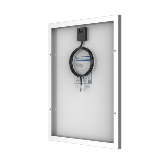 20 Watt 12 Volt Monocrystalline Solar Panel