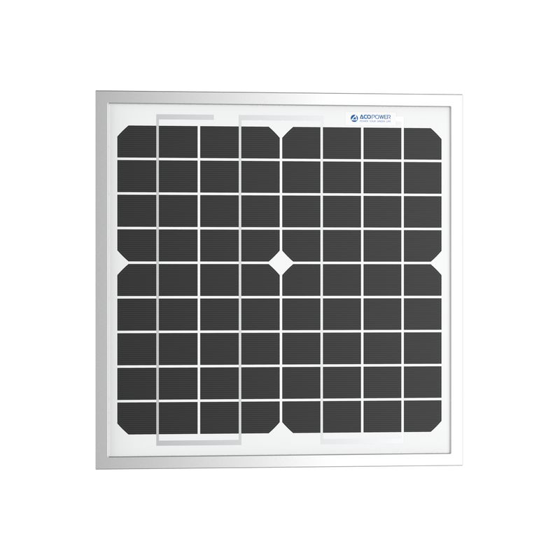 Load image into Gallery viewer, 10 Watt 12 Volt Monocrystalline Solar Panel
