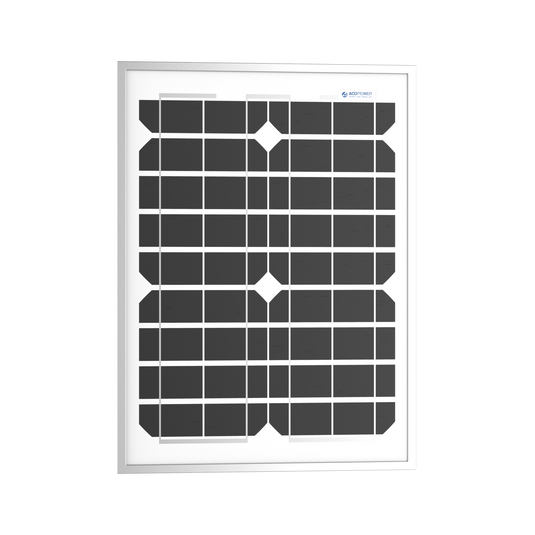 20 Watt 12 Volt Monocrystalline Solar Panel