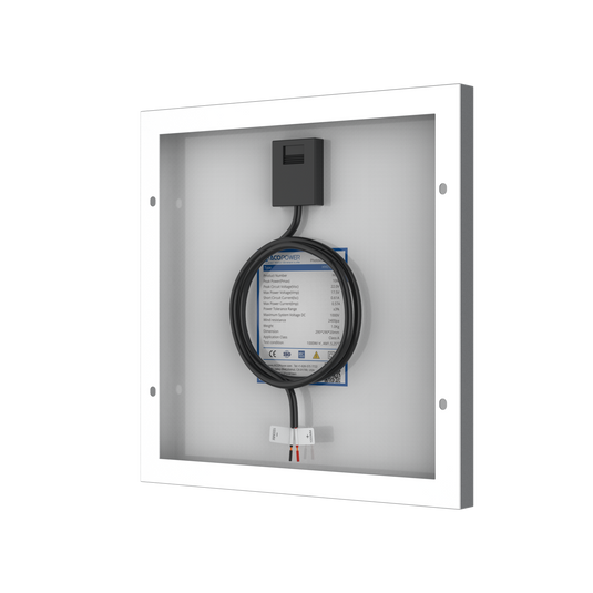 10 Watt 12 Volt Monocrystalline Solar Panel