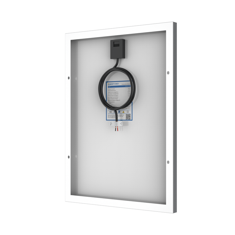 Load image into Gallery viewer, 20 Watt 12 Volt Monocrystalline Solar Panel
