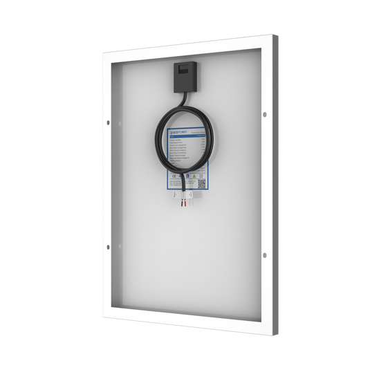 20 Watt 12 Volt Monocrystalline Solar Panel