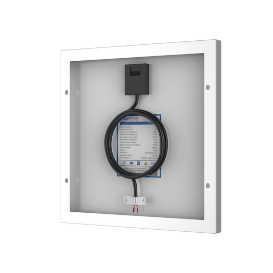 10 Watt 12 Volt Monocrystalline Solar Panel