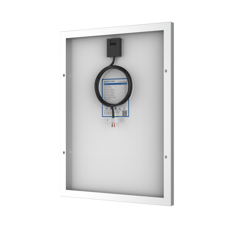 Load image into Gallery viewer, 20 Watt 12 Volt Monocrystalline Solar Panel
